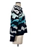 John & Jenn 100% Acrylic Camo Blue Pullover Sweater Size XS - photo 4