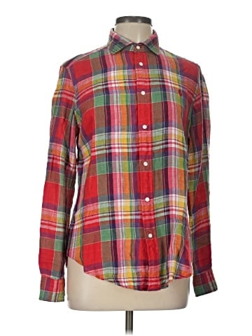Polo by Ralph Lauren Long Sleeve Button-Down Shirt (view 1)