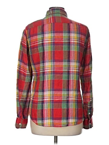 Polo by Ralph Lauren Long Sleeve Button-Down Shirt (view 2)