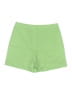 Theory Solid Green Shorts Size 10 - photo 1