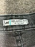 Lee Chevron-herringbone Black Jeans Size 10S - photo 8