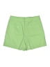 Theory Solid Green Shorts Size 10 - photo 2