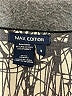 Max Edition Graphic Black Cocktail Dress Size S - photo 7