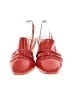 Intentionally ______ Color Block Red Heels Size 9 - photo 2