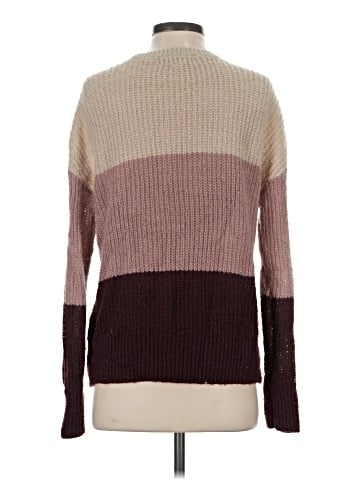 Pink Rose Turtleneck Sweater (view 2)