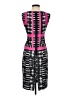 BCBGMAXAZRIA 100% Polyester Graphic Black Cocktail Dress Size 2 - photo 2