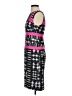 BCBGMAXAZRIA 100% Polyester Graphic Black Cocktail Dress Size 2 - photo 5