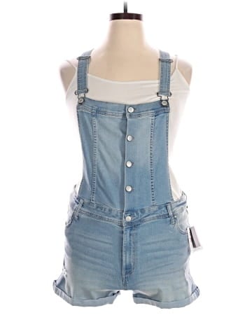 Celebrity Pink Overalls (view 1)
