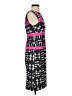 BCBGMAXAZRIA 100% Polyester Graphic Black Cocktail Dress Size 2 - photo 4