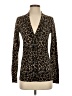 Tory Burch Animal Print Brown Cardigan Size S - photo 1