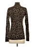 Tory Burch Animal Print Brown Cardigan Size S - photo 2