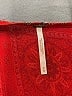 Free People 100% Polyester Paisley Red Casual Dress Size M - photo 7