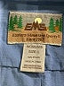 EMS 100% Nylon Solid Blue Long Sleeve Button-Down Shirt Size L - photo 7