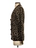 Tory Burch Animal Print Brown Cardigan Size S - photo 5
