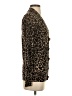 Tory Burch Animal Print Brown Cardigan Size S - photo 4