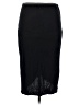 Max Studio Solid Black Formal Skirt Size M - photo 2