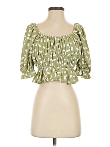 INA 3/4 Sleeve Blouse (view 1)