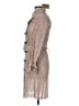 Burberry Gold Trenchcoat Size 4 - photo 5