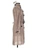 Burberry Gold Trenchcoat Size 4 - photo 4