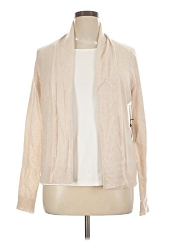 Tahari Cashmere Cardigan (view 1)