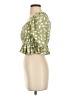 INA Green 3/4 Sleeve Blouse Size S - photo 5