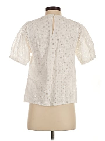 Elizabeth and James Short Sleeve Blouse (view 2)