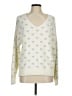 Splendid Hearts Ivory Pullover Sweater Size M - photo 1