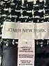 Jones New York Houndstooth Black Jacket Size 4 - photo 6