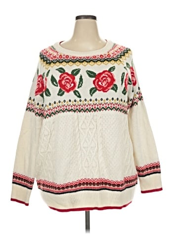Mossimo Supply Co. Pullover Sweater (view 1)