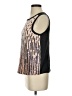 Tiny 100% Rayon Gold Ivory Tank Top Size XS - photo 5