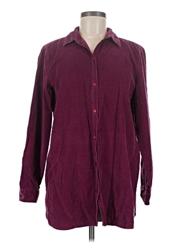 J.Jill Long Sleeve Button-Down Shirt (view 1)