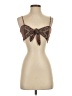 Windsor Brown Sleeveless Blouse Size S - photo 1