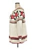 Mossimo Supply Co. Floral Ivory Pullover Sweater Size XXL - photo 5