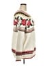 Mossimo Supply Co. Floral Ivory Pullover Sweater Size XXL - photo 4