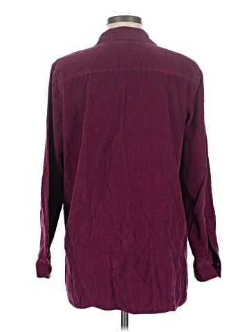 J.Jill Long Sleeve Button-Down Shirt (view 2)