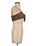 Windsor Brown Sleeveless Blouse Size S - photo 4