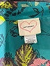Self Esteem 100% Polyester Teal Sleeveless Blouse Size M - photo 7