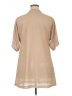 Jordan Taylor 100% Polyester Tan Short Sleeve Blouse Size XL - photo 2