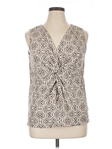 St. John's Bay Sleeveless Blouse (view 1)