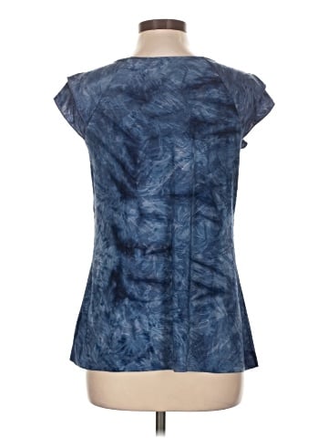 Roz & Ali Short Sleeve Blouse (view 2)