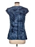 Roz & Ali Blue Short Sleeve Blouse Size L - photo 2
