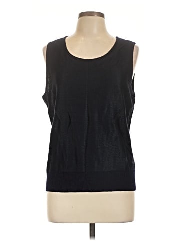 St. John Sleeveless Top (view 1)