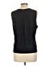 St. John Black Sleeveless Top Size L - photo 2