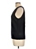 St. John Black Sleeveless Top Size L - photo 5
