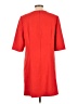 J.Crew Solid Red Casual Dress Size 12 - photo 2