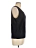 St. John Black Sleeveless Top Size L - photo 4