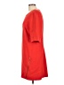 J.Crew Solid Red Casual Dress Size 12 - photo 5