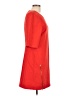 J.Crew Solid Red Casual Dress Size 12 - photo 4