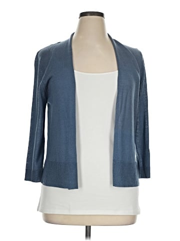 Nina Leonard Cardigan (view 1)