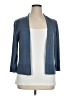 Nina Leonard Blue Cardigan Size XL - photo 1